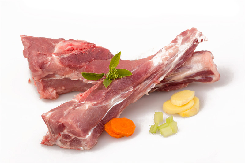 带肉尾骨