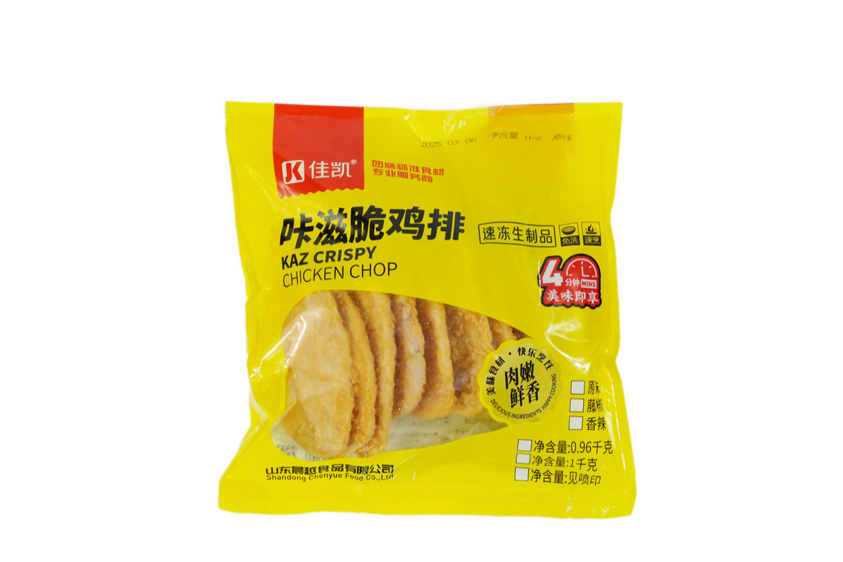 咔滋脆鸡排